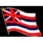 HAWAII PIN STATE FLAG PIN